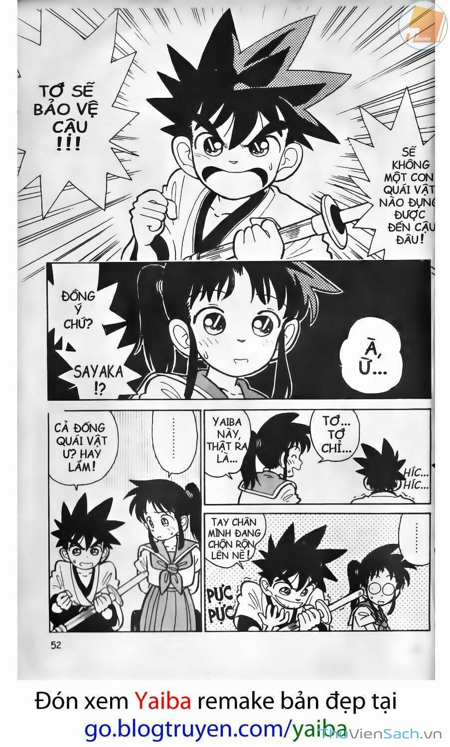 Truyện Tranh Yaiba trang 5