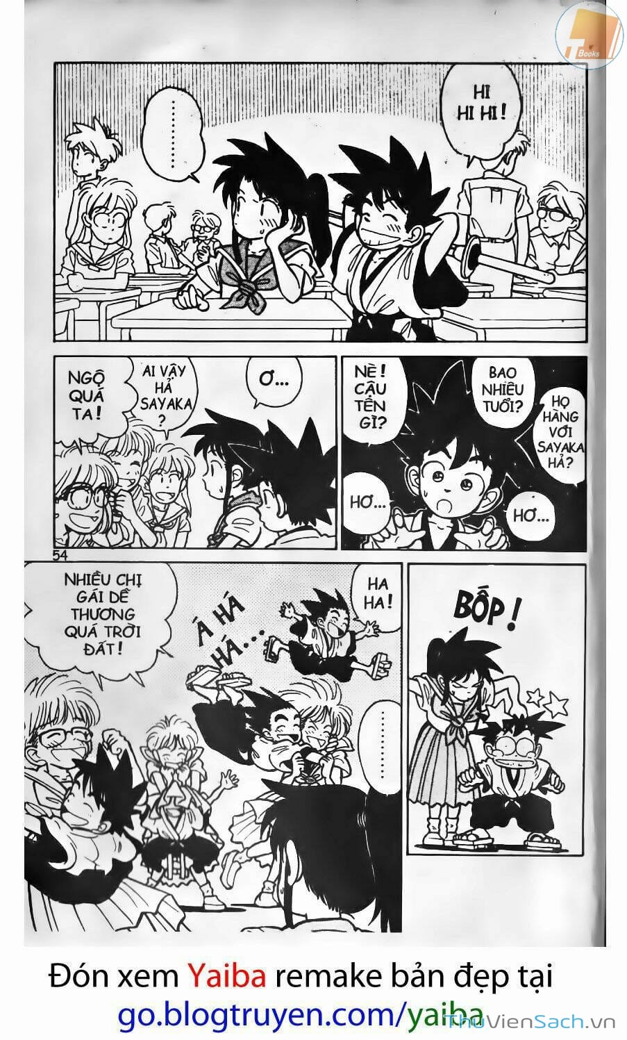 Truyện Tranh Kiếm Sĩ Yaiba trang 5