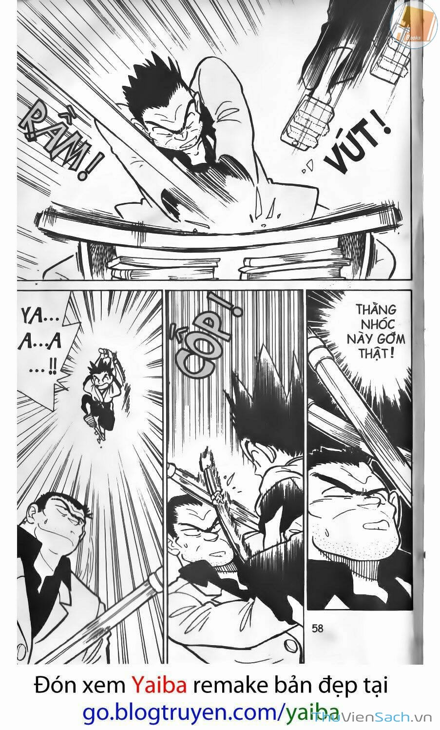 Truyện Tranh Yaiba trang 5