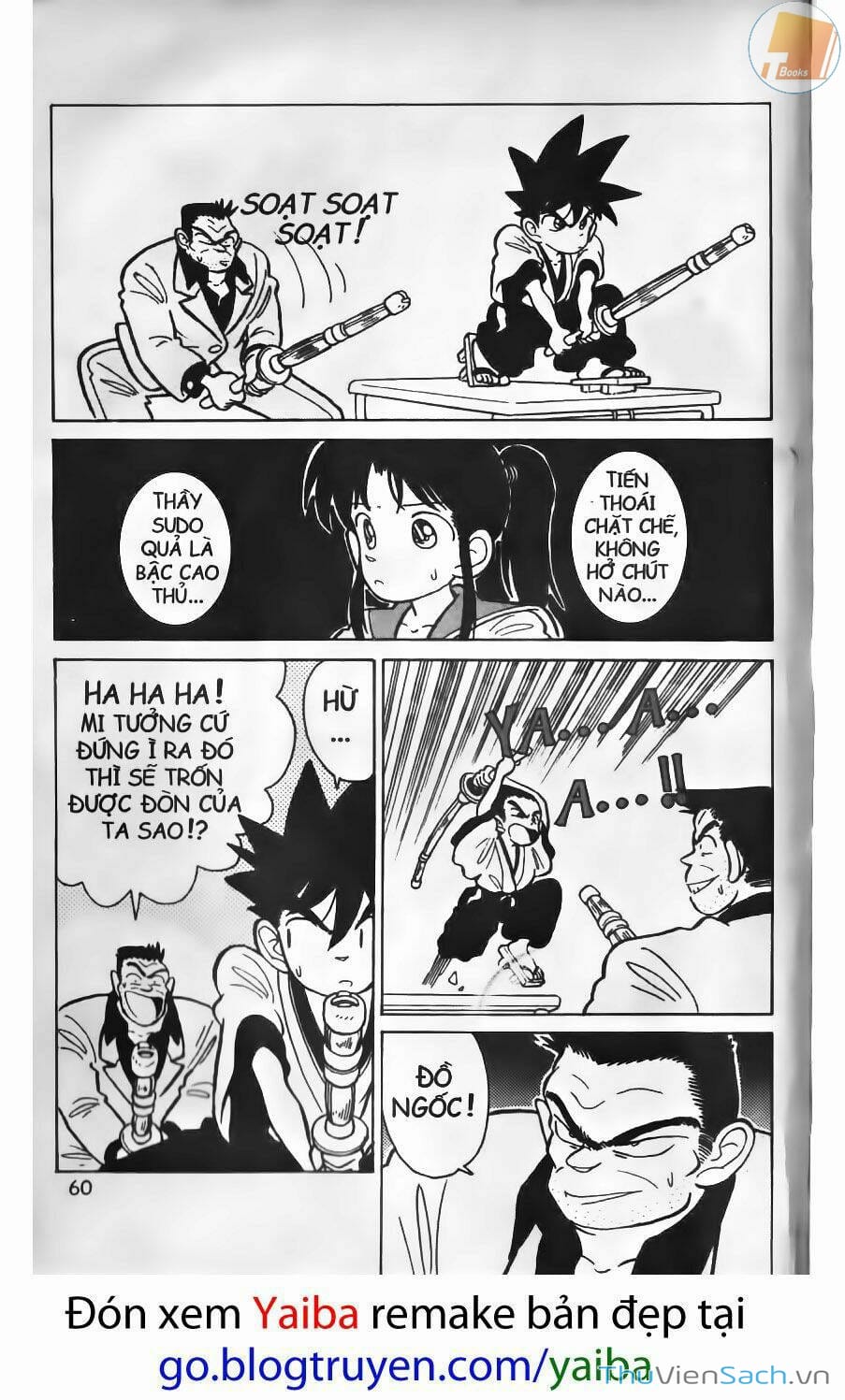 Truyện Tranh Yaiba trang 5