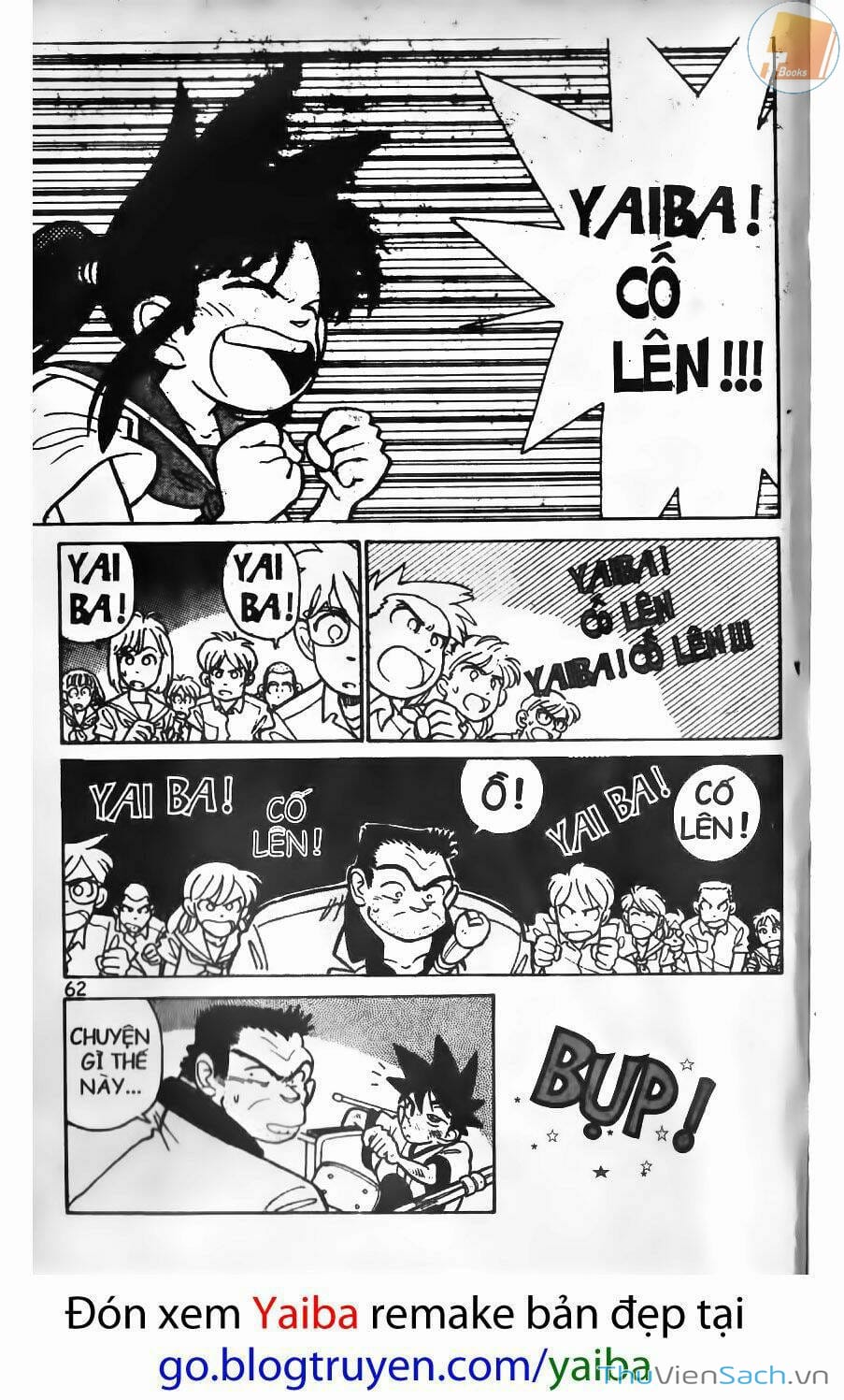 Truyện Tranh Yaiba trang 5