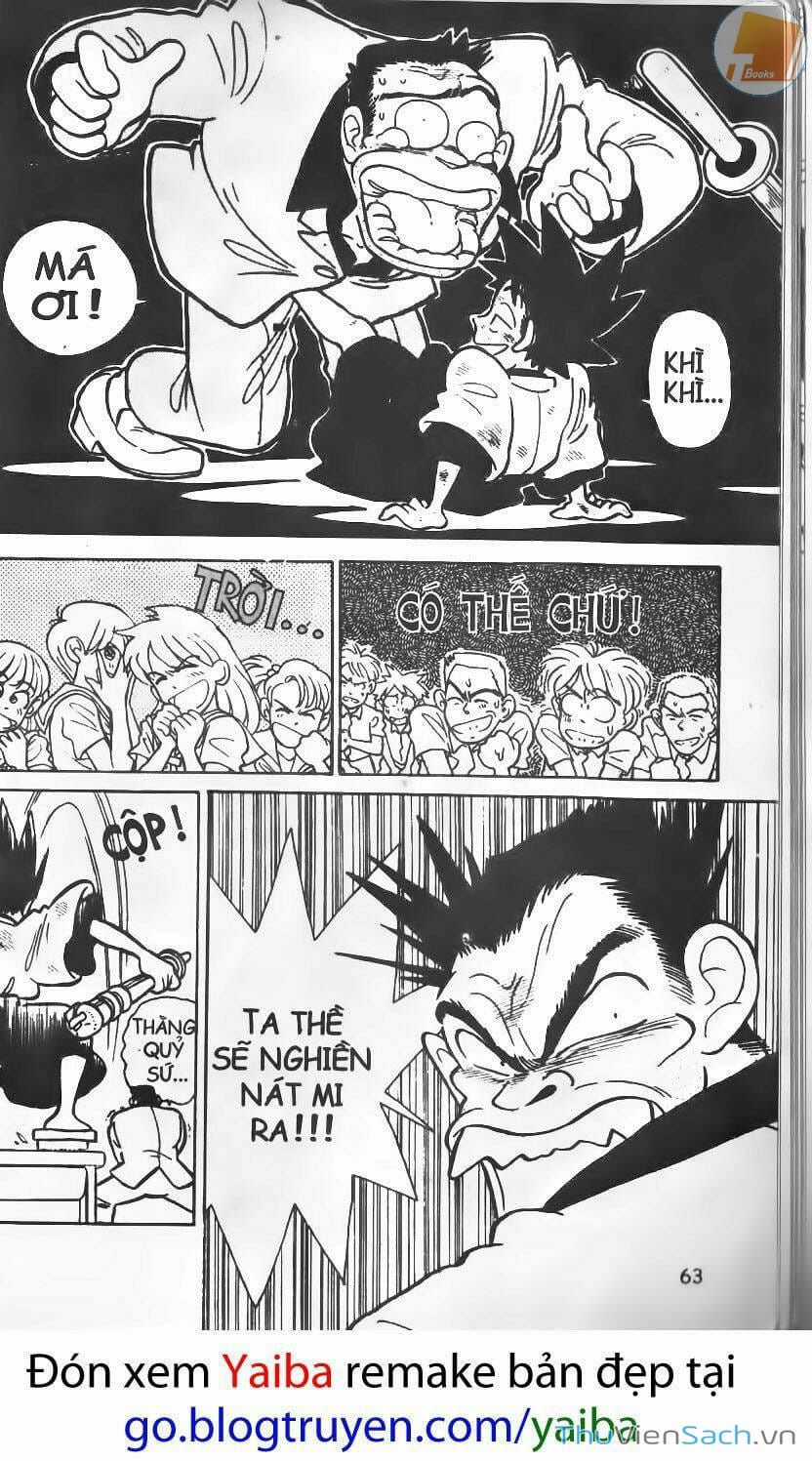 Truyện Tranh Yaiba trang 5
