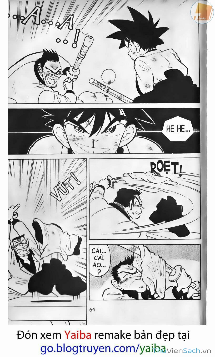 Truyện Tranh Yaiba trang 5