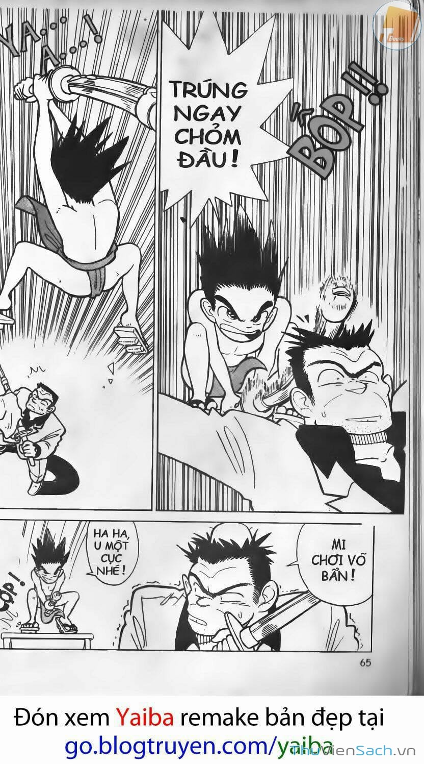 Truyện Tranh Kiếm Sĩ Yaiba trang 5