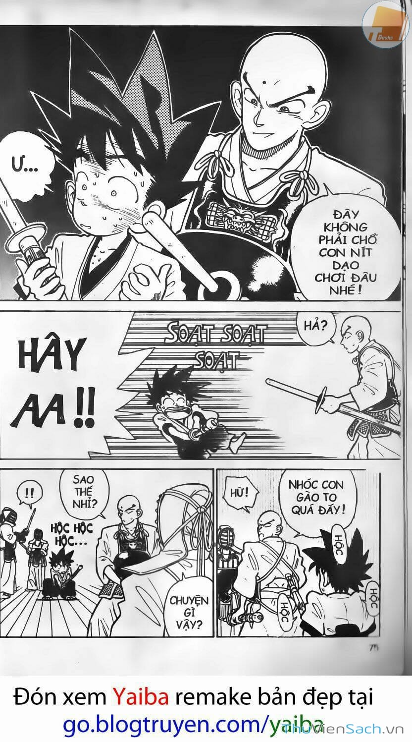 Truyện Tranh Kiếm Sĩ Yaiba trang 5