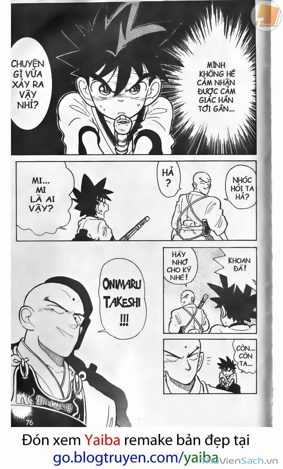 Truyện Tranh Kiếm Sĩ Yaiba trang 5