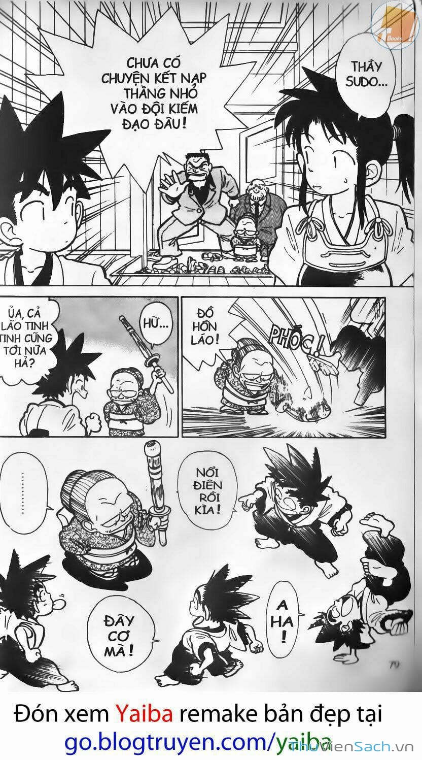 Truyện Tranh Kiếm Sĩ Yaiba trang 5