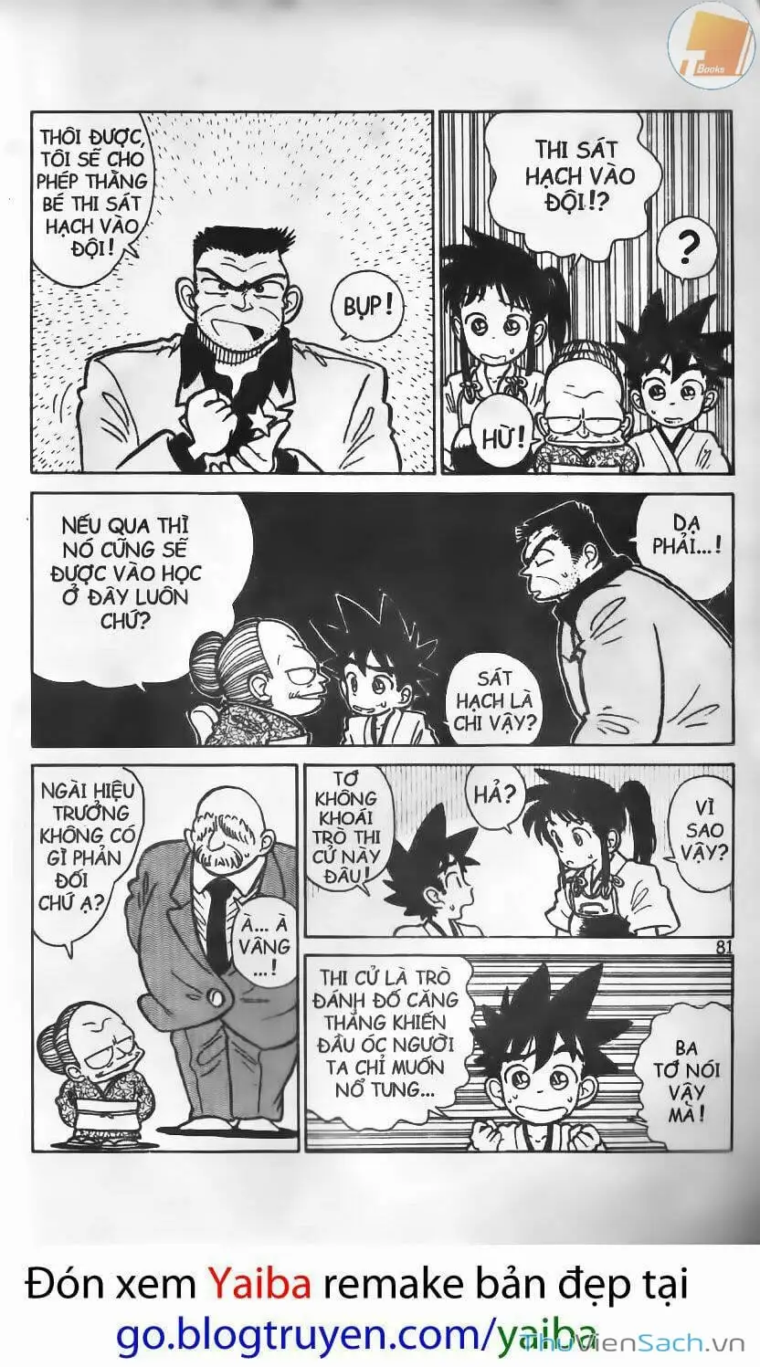 Truyện Tranh Kiếm Sĩ Yaiba trang 5