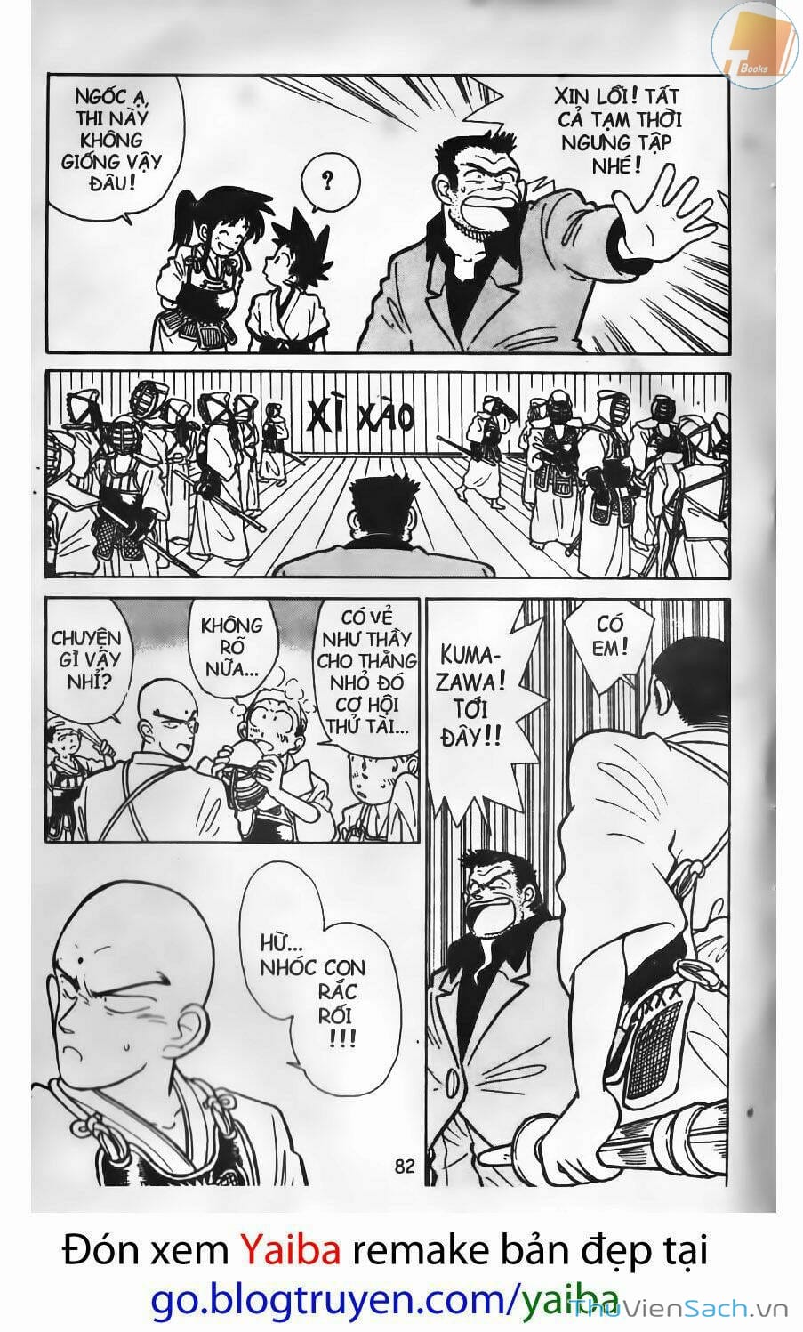 Truyện Tranh Yaiba trang 5