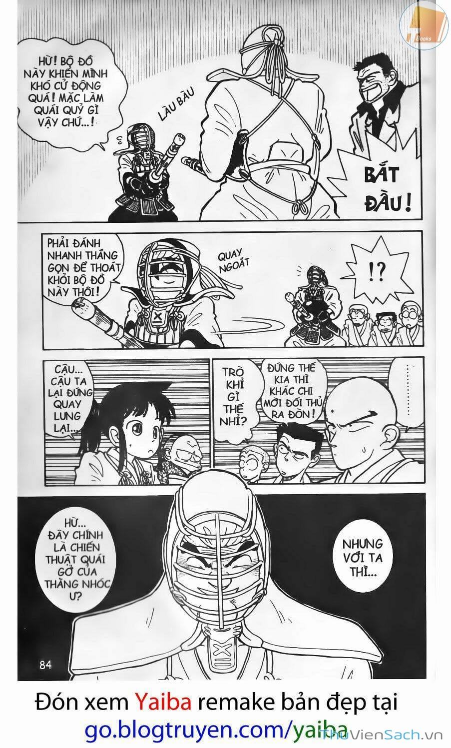 Truyện Tranh Yaiba trang 5