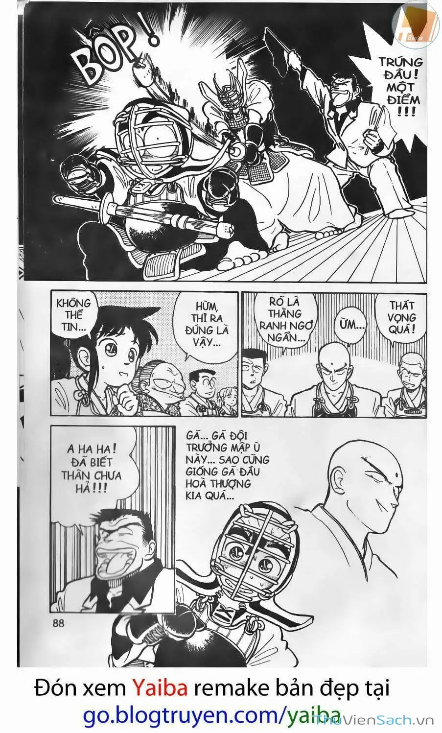 Truyện Tranh Kiếm Sĩ Yaiba trang 5