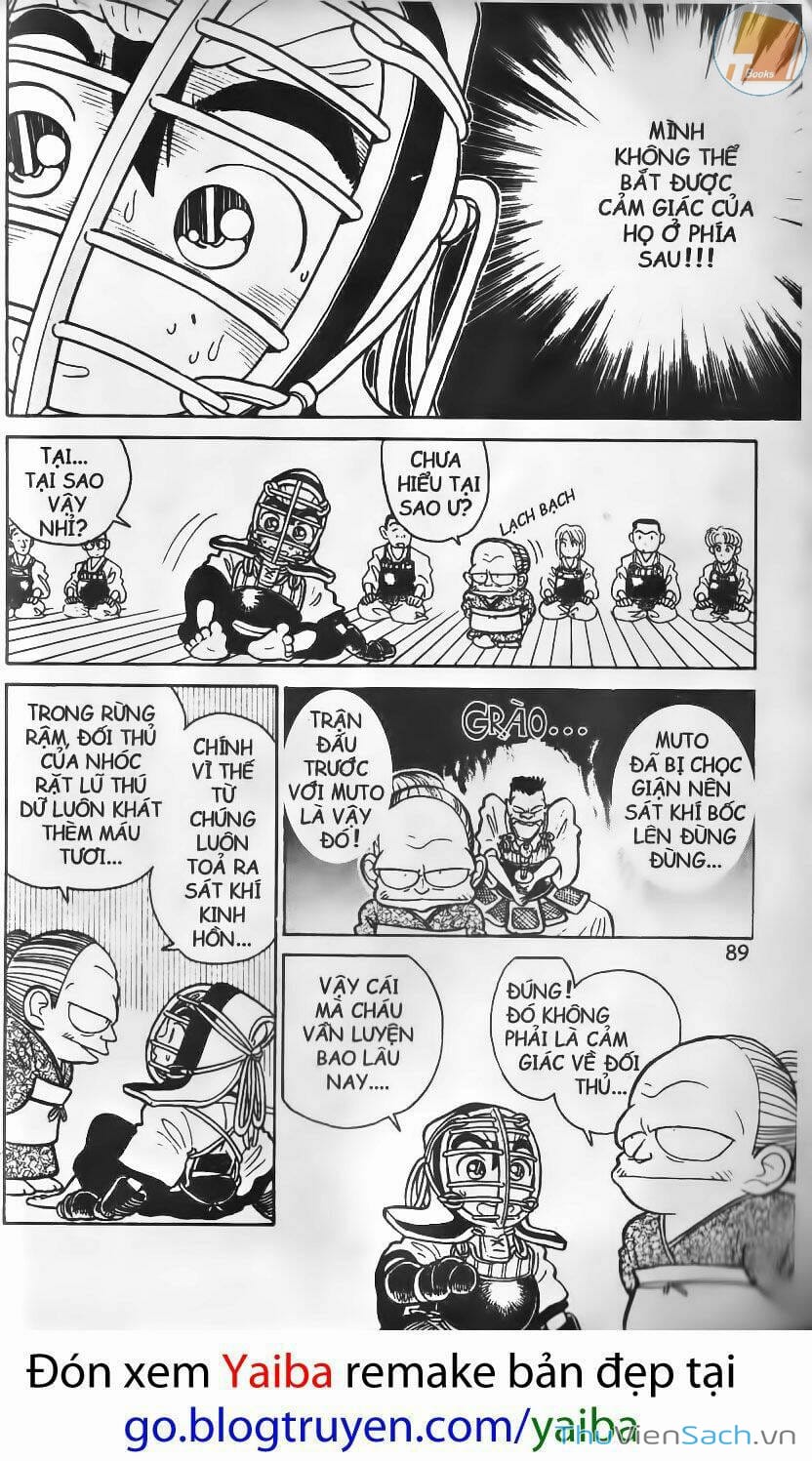 Truyện Tranh Kiếm Sĩ Yaiba trang 5