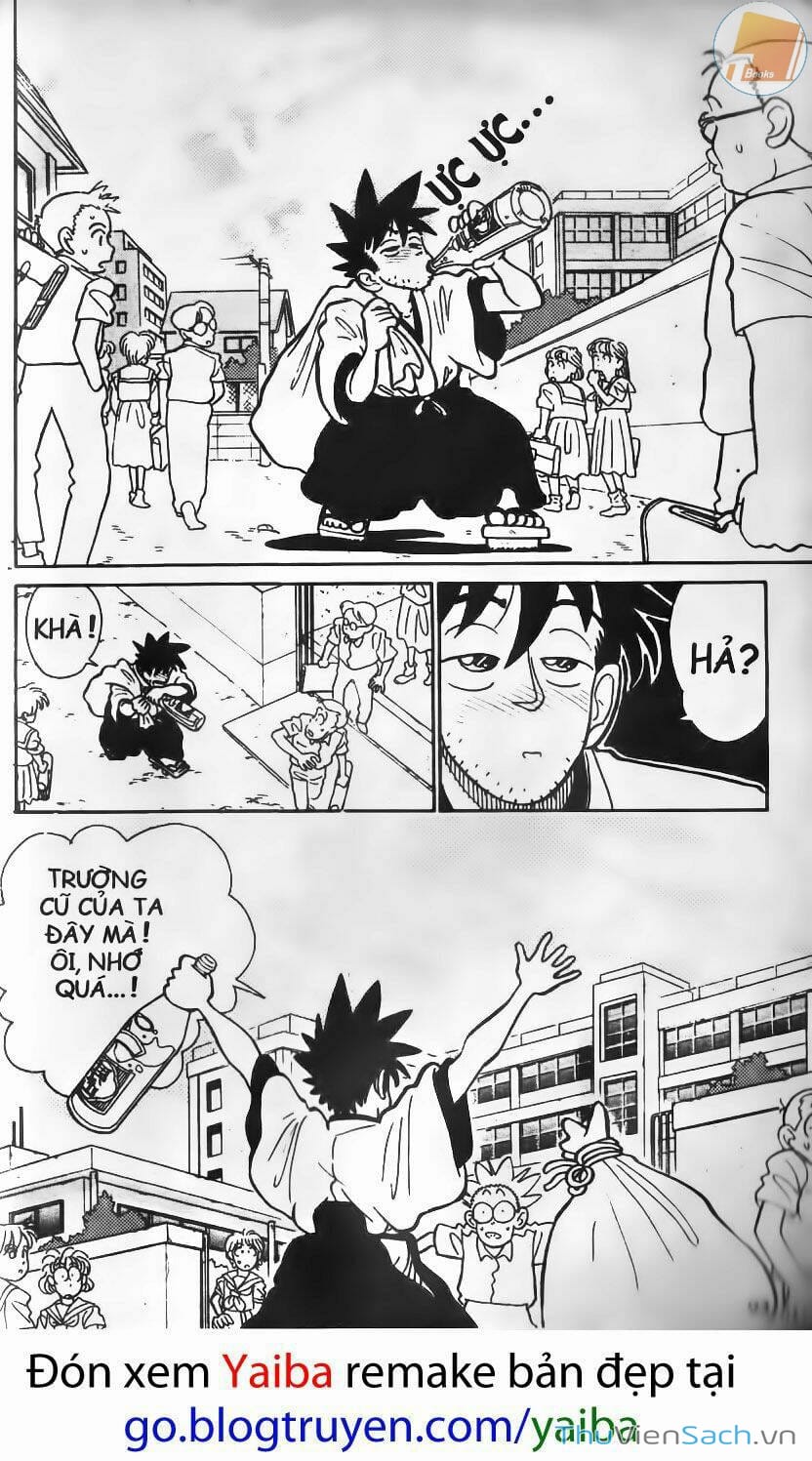 Truyện Tranh Kiếm Sĩ Yaiba trang 5