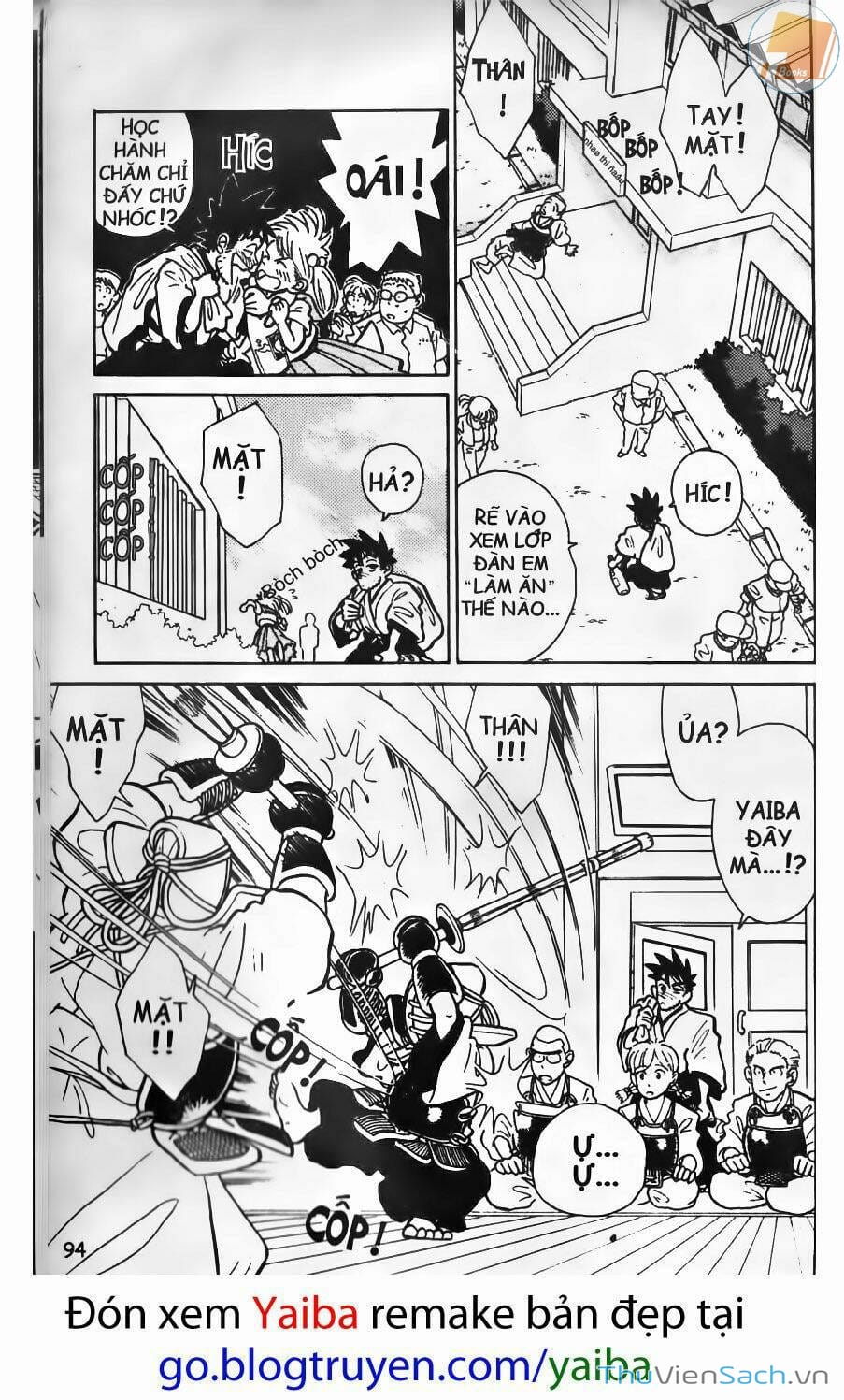 Truyện Tranh Yaiba trang 5