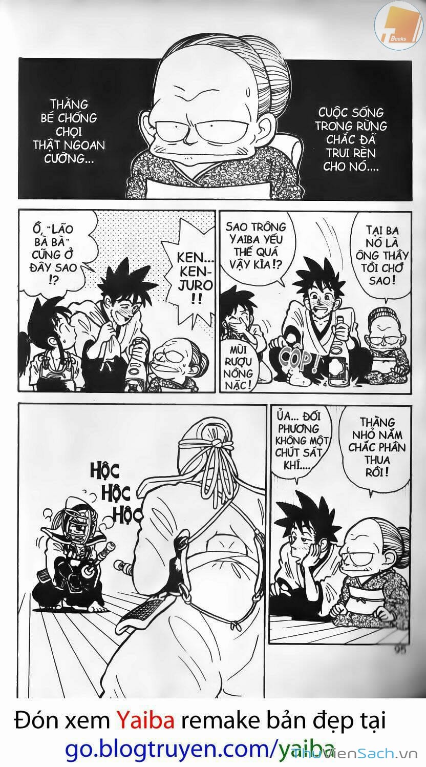 Truyện Tranh Yaiba trang 5