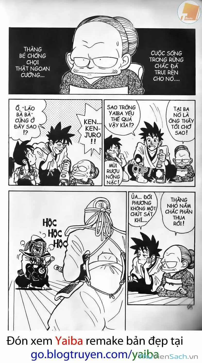 Truyện Tranh Kiếm Sĩ Yaiba trang 5