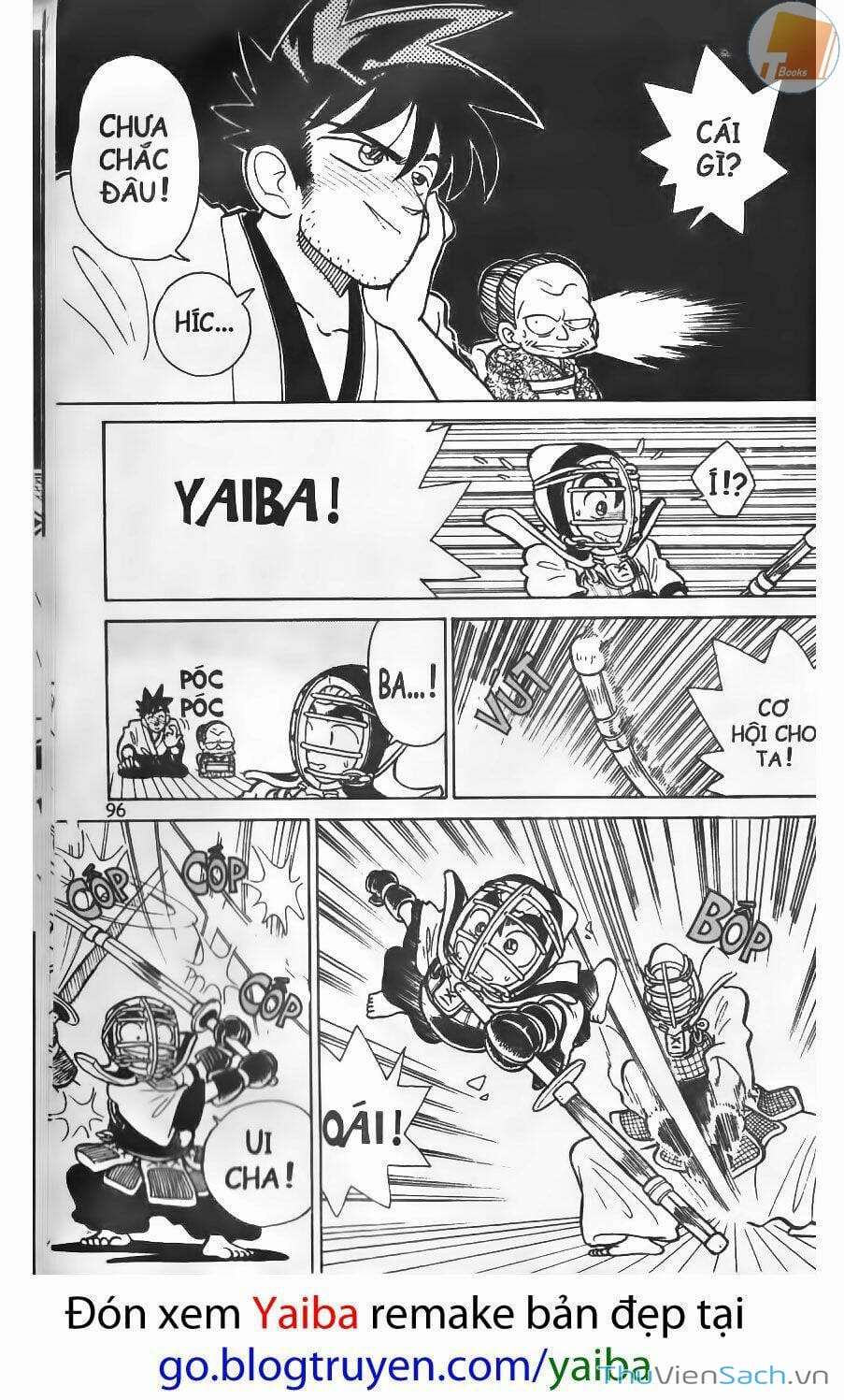 Truyện Tranh Yaiba trang 5