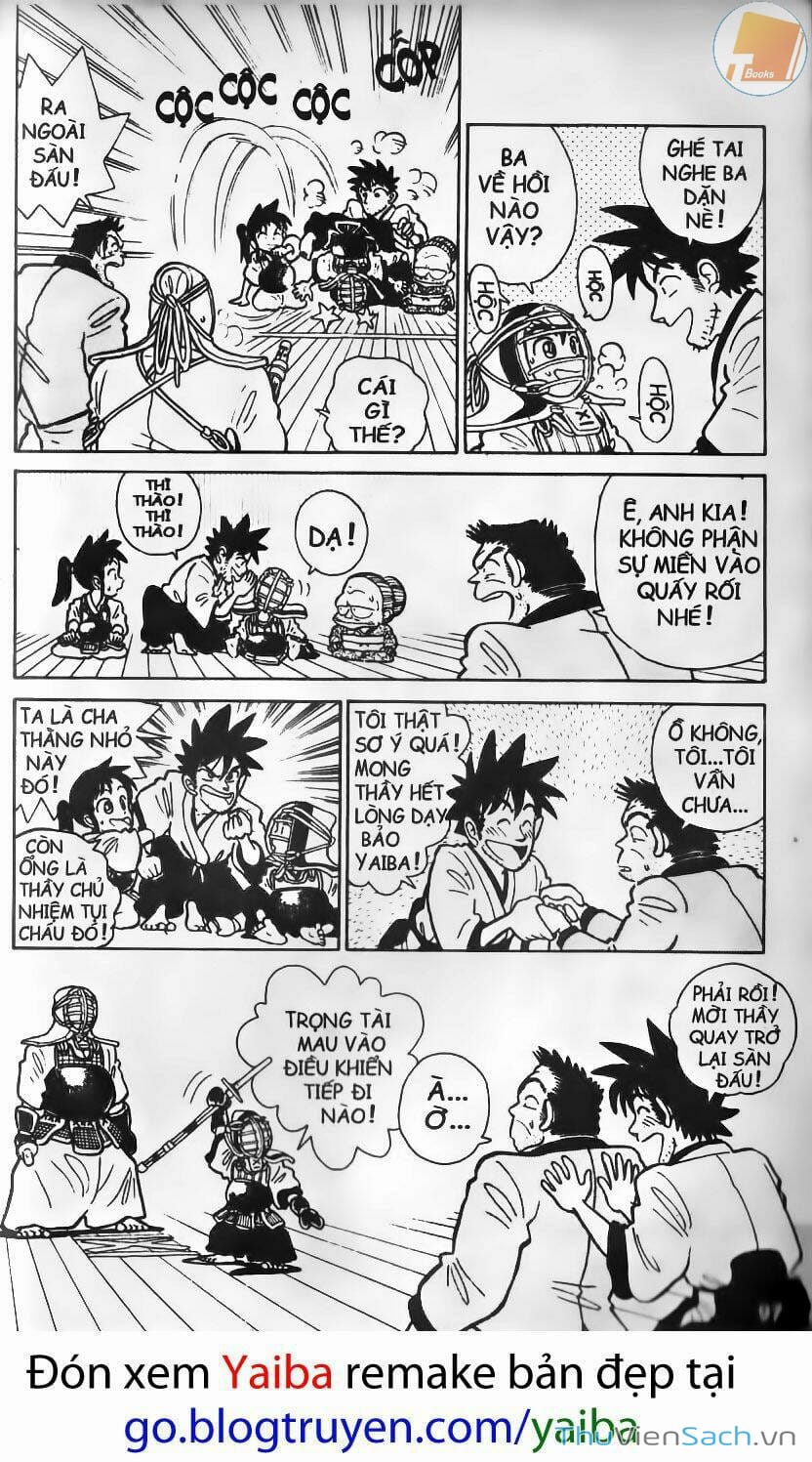 Truyện Tranh Kiếm Sĩ Yaiba trang 5