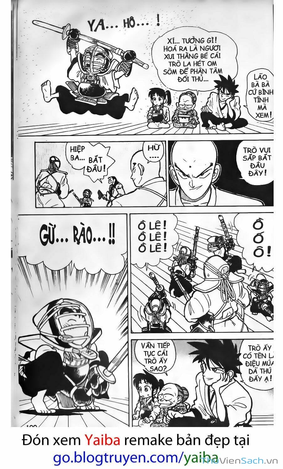 Truyện Tranh Yaiba trang 5