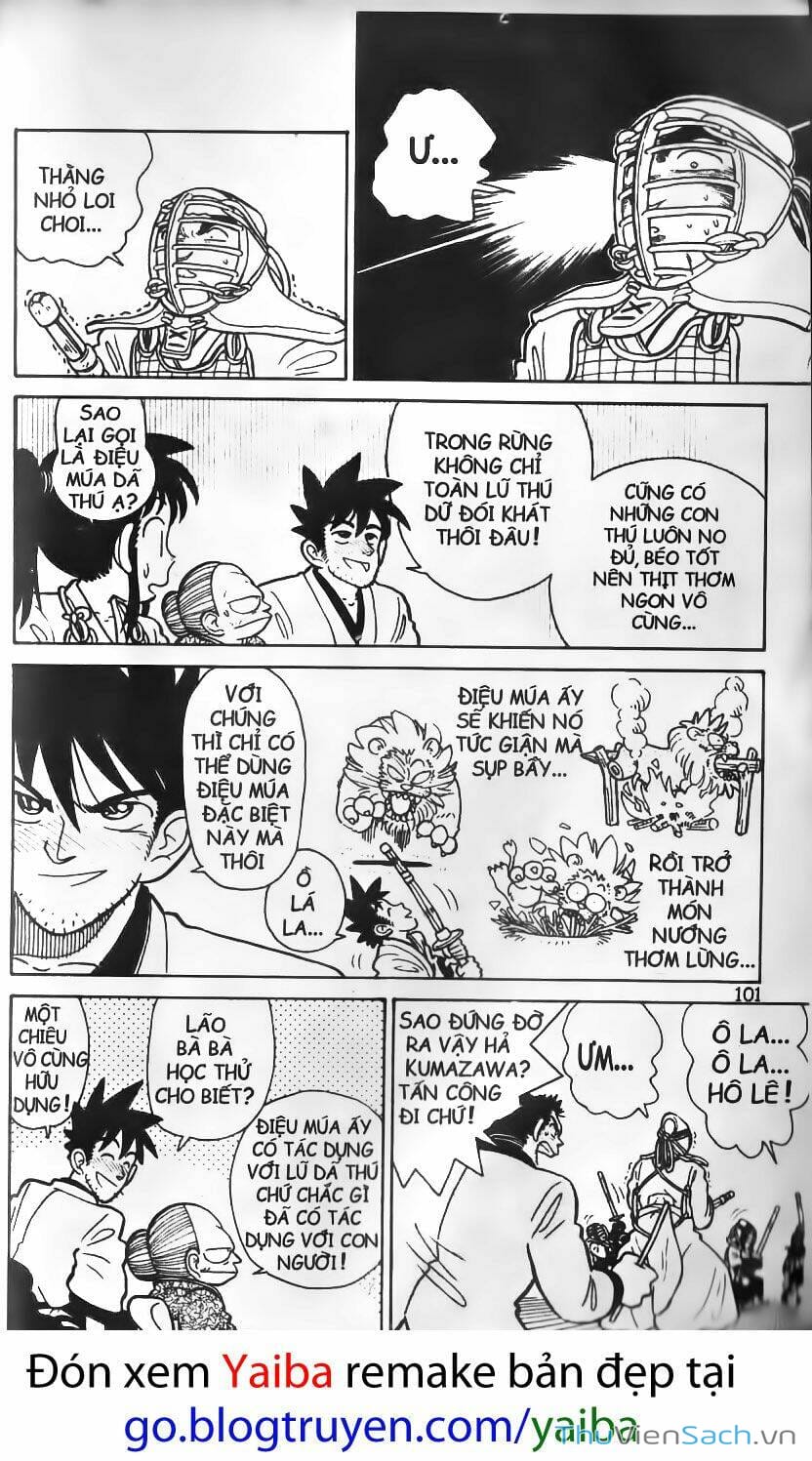 Truyện Tranh Yaiba trang 5