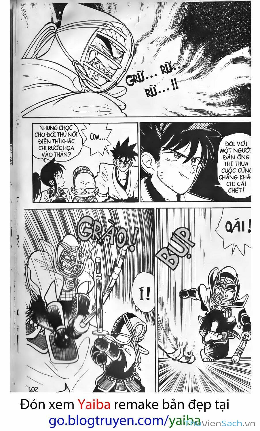 Truyện Tranh Kiếm Sĩ Yaiba trang 5