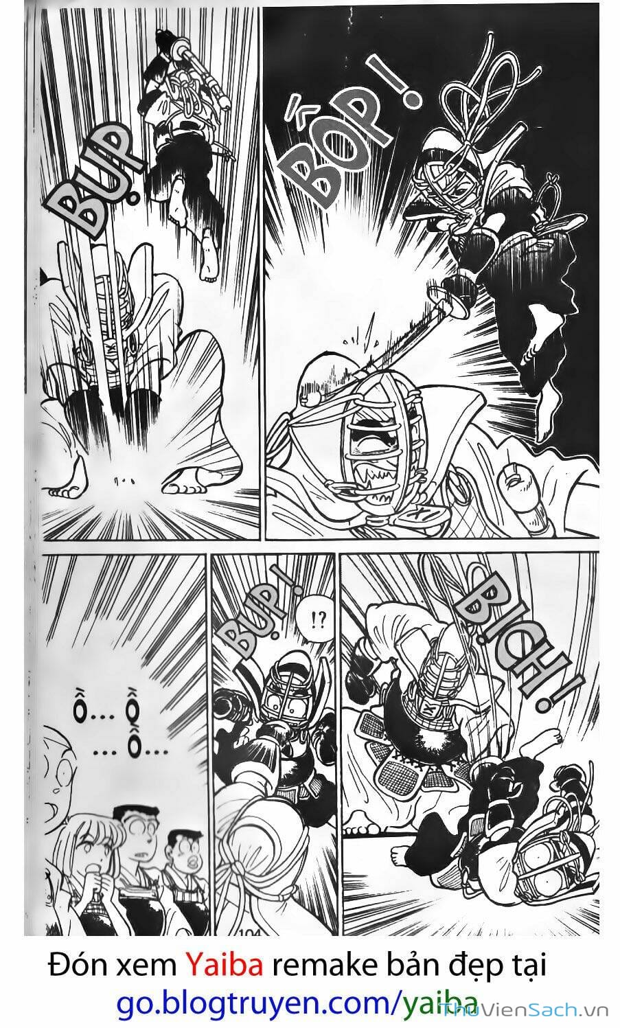 Truyện Tranh Yaiba trang 5