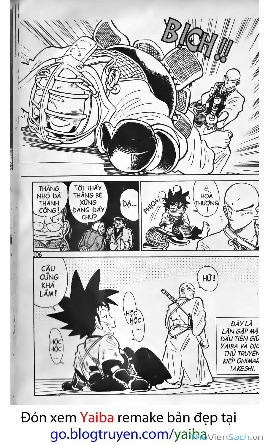 Truyện Tranh Yaiba trang 5