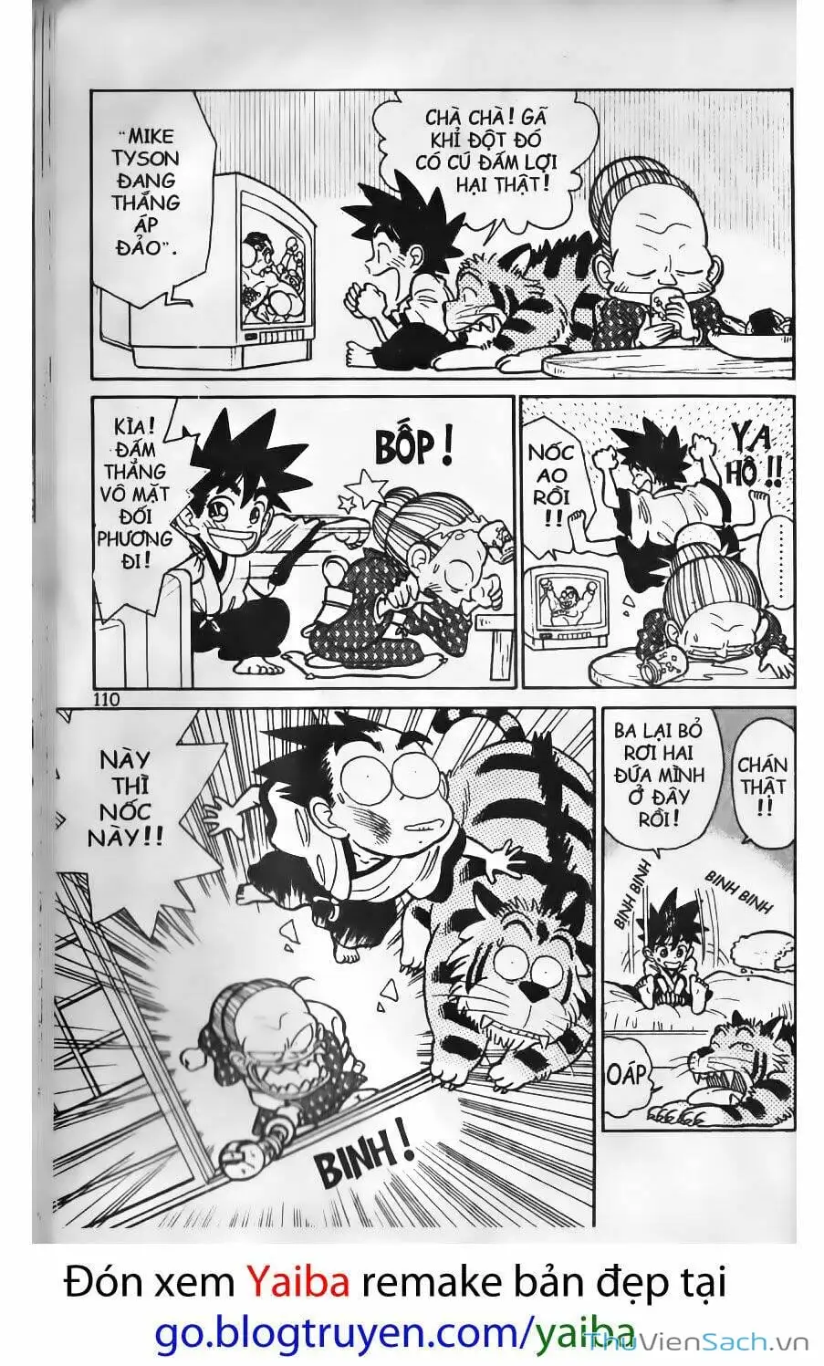 Truyện Tranh Kiếm Sĩ Yaiba trang 5