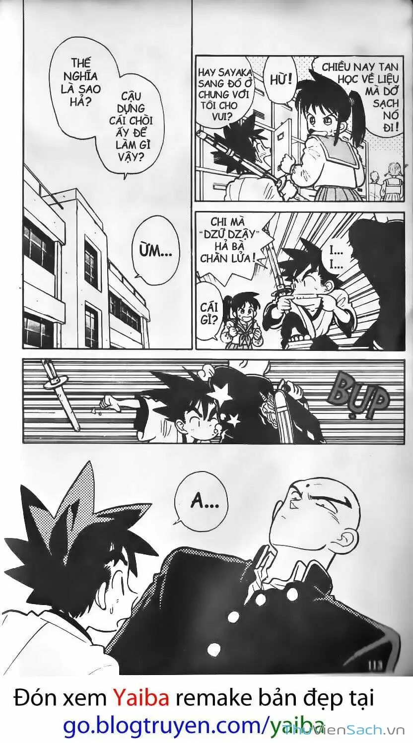 Truyện Tranh Kiếm Sĩ Yaiba trang 5