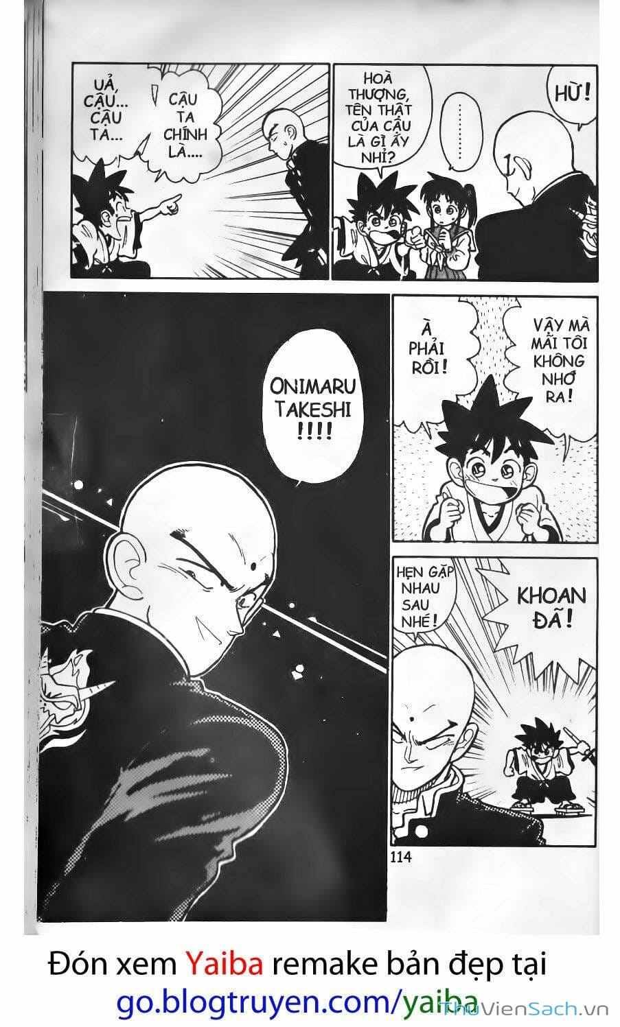 Truyện Tranh Kiếm Sĩ Yaiba trang 5