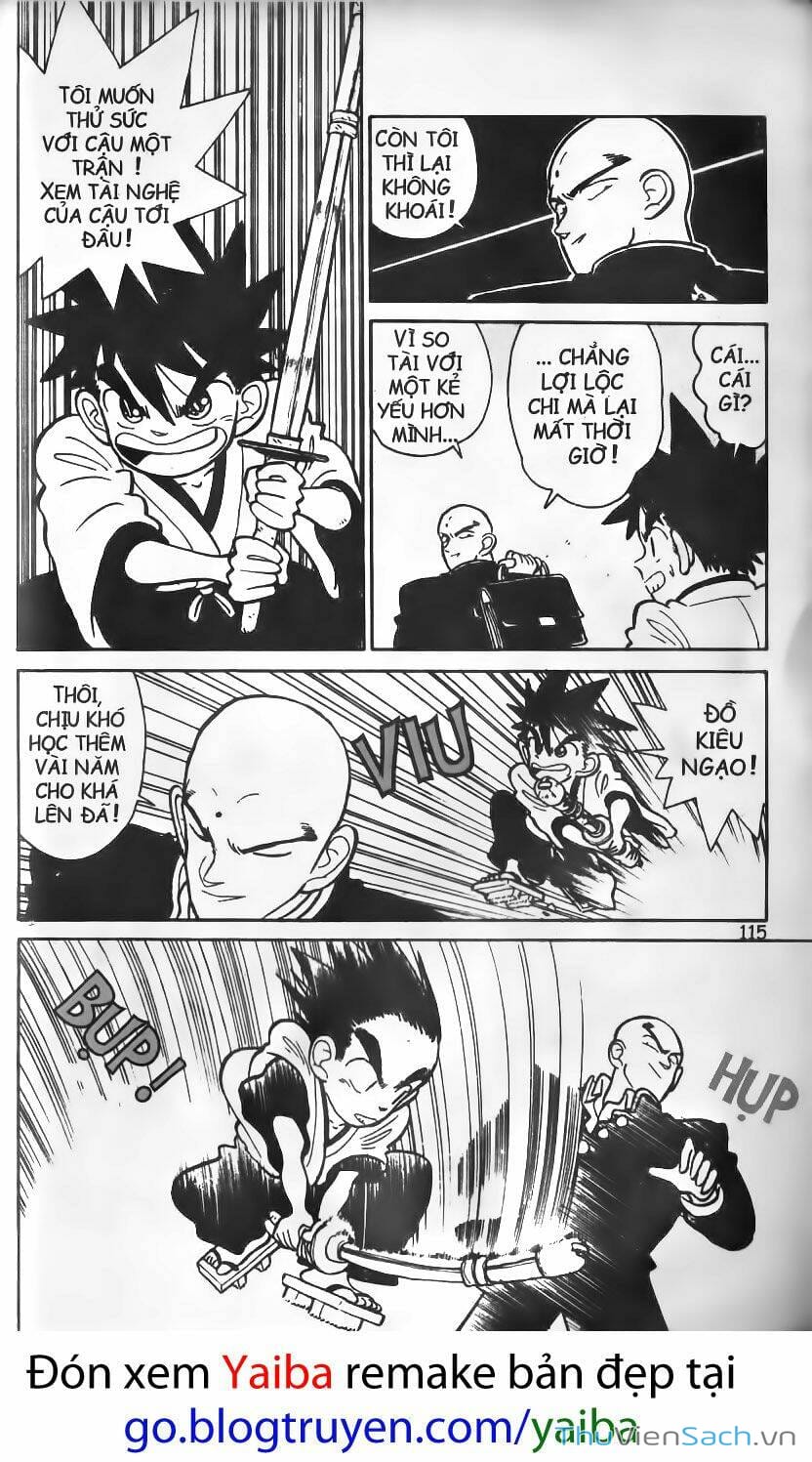 Truyện Tranh Kiếm Sĩ Yaiba trang 5