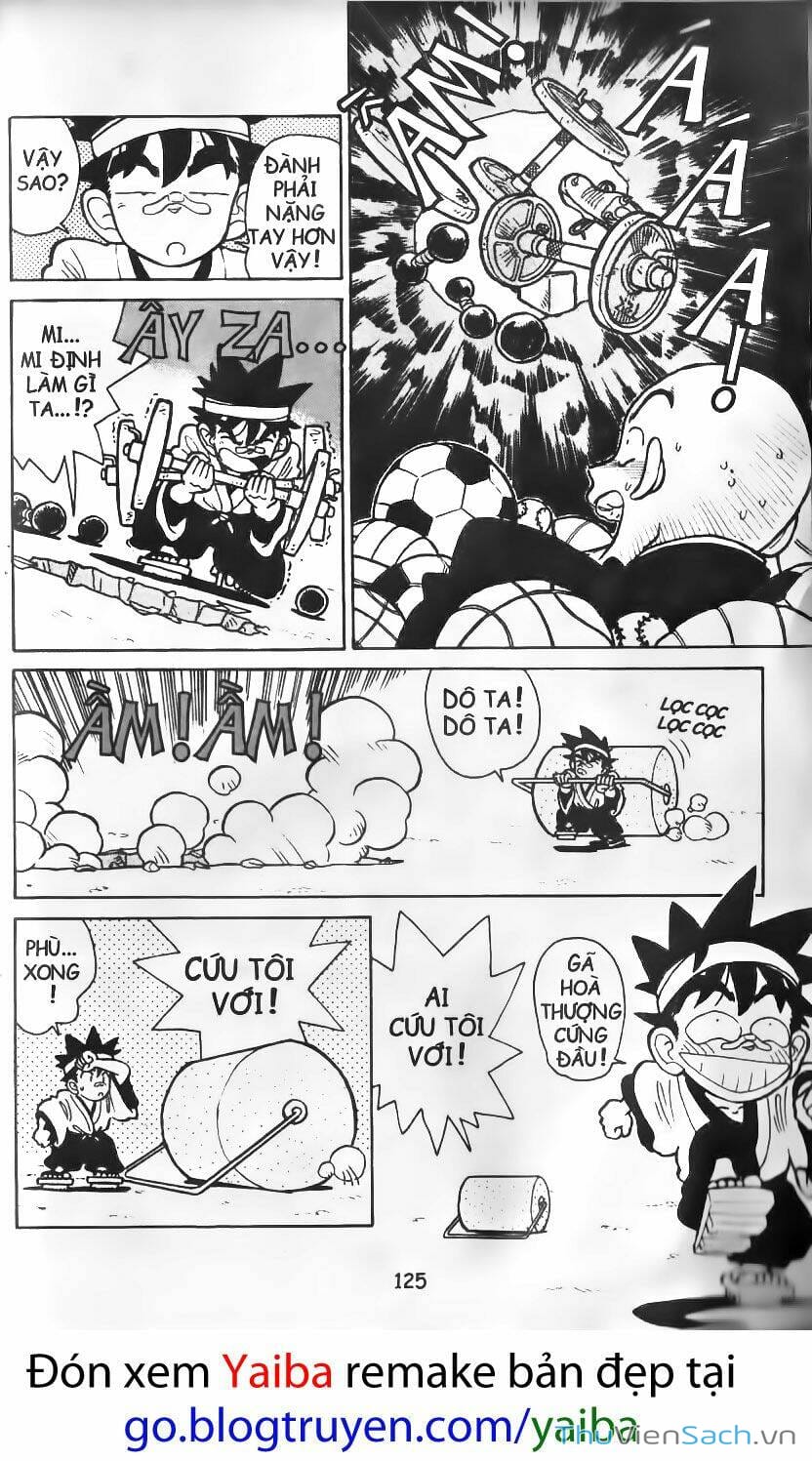Truyện Tranh Kiếm Sĩ Yaiba trang 5