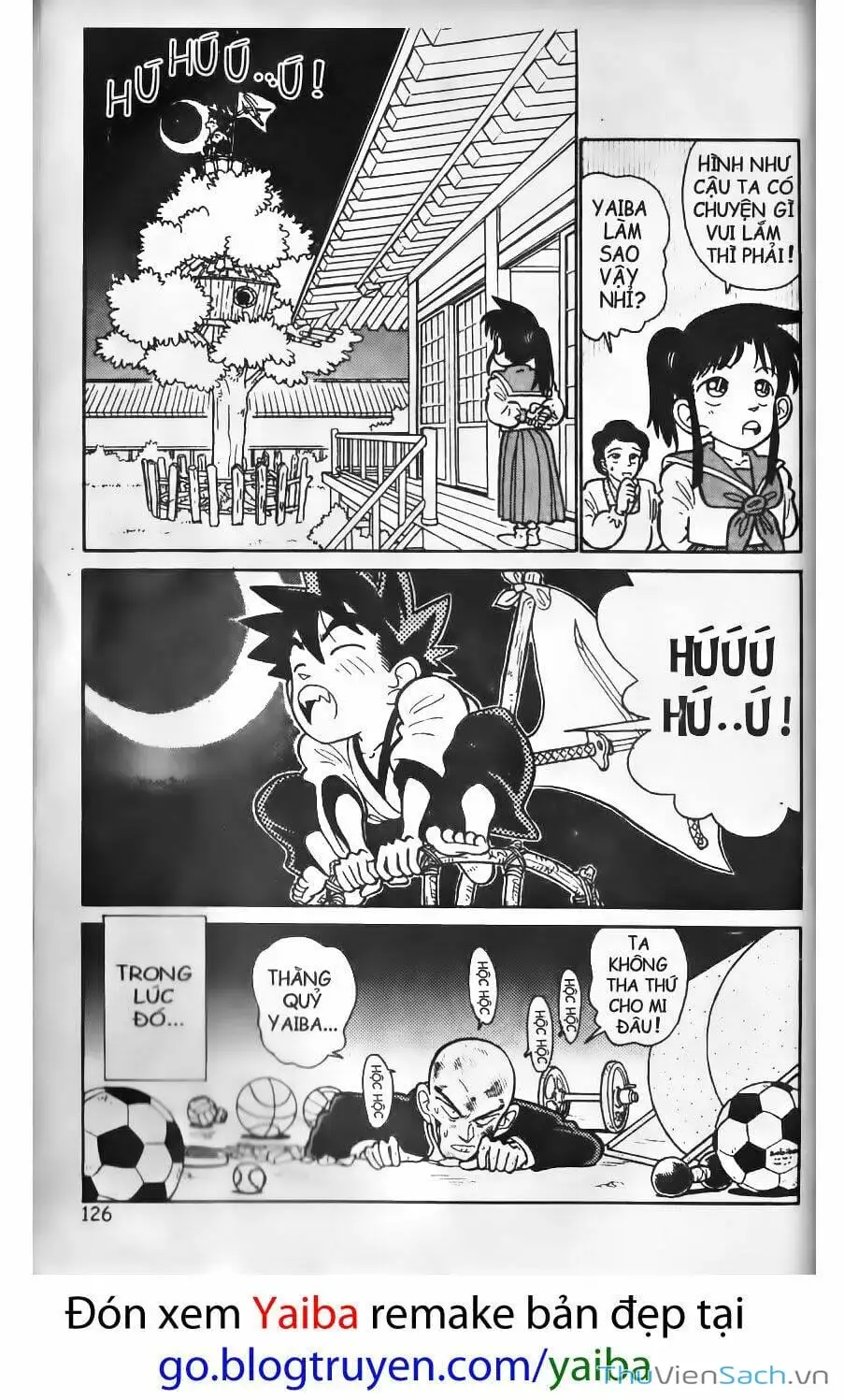 Truyện Tranh Kiếm Sĩ Yaiba trang 5