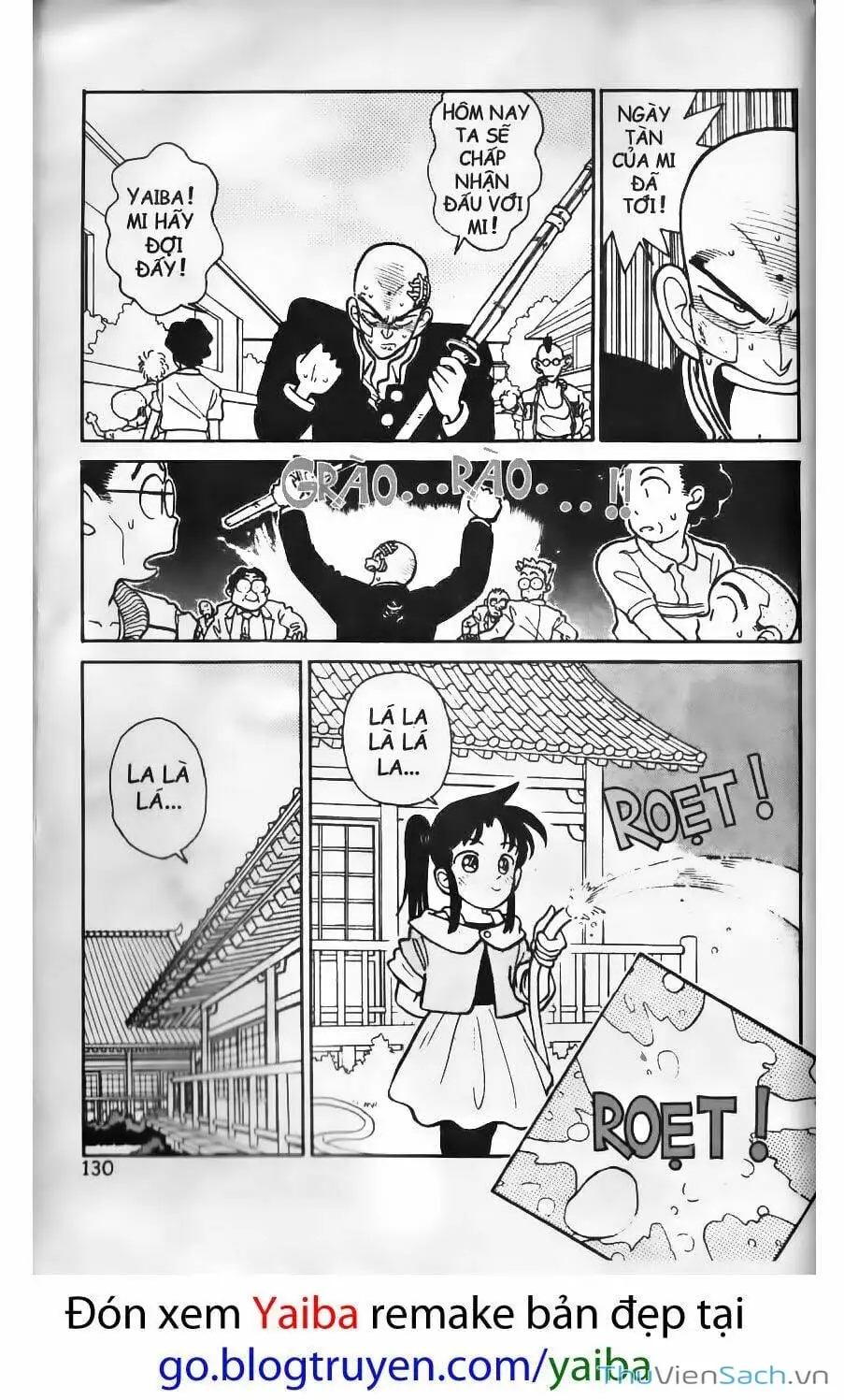 Truyện Tranh Kiếm Sĩ Yaiba trang 5