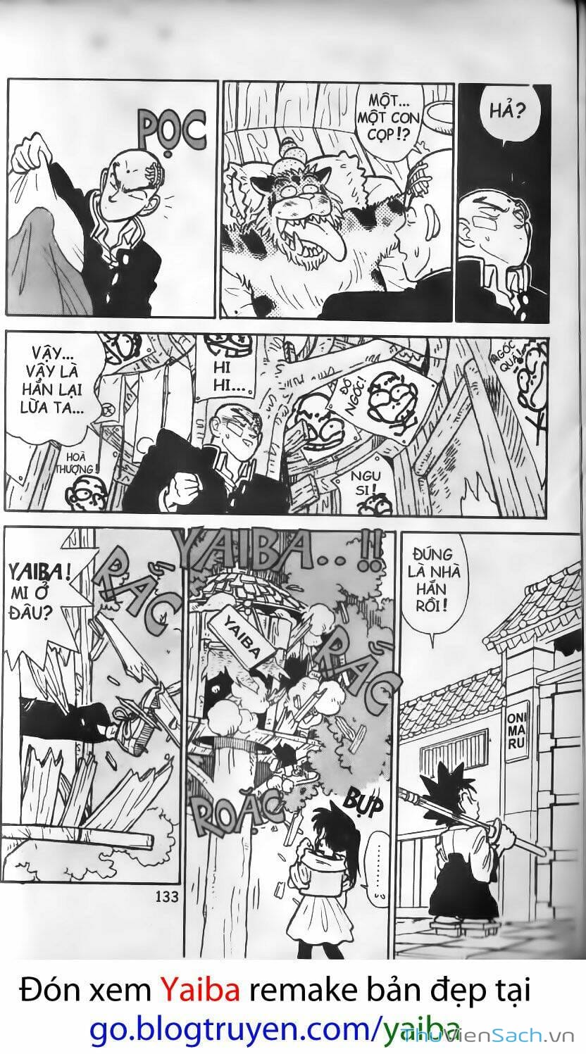 Truyện Tranh Kiếm Sĩ Yaiba trang 5