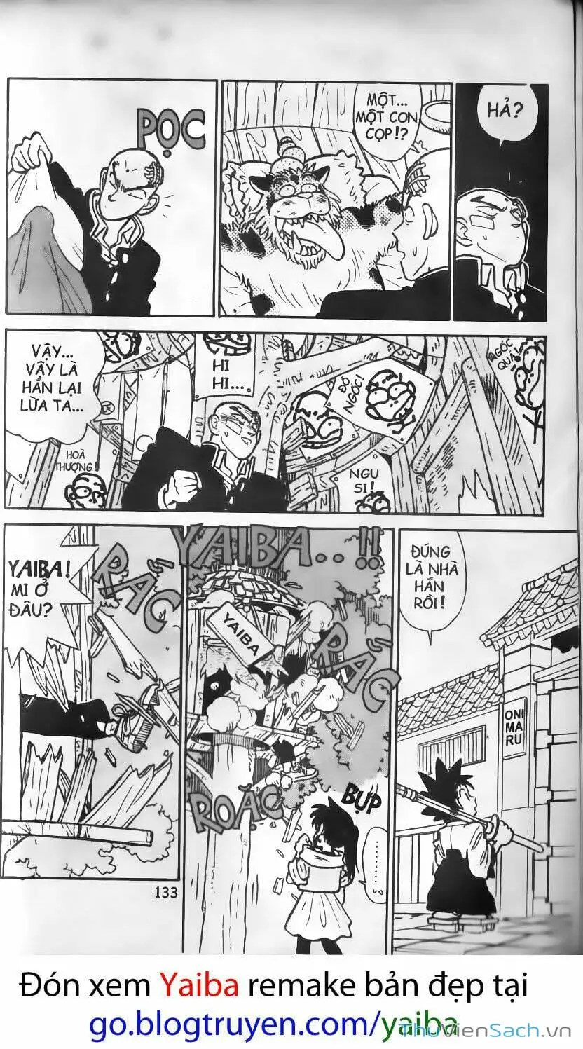 Truyện Tranh Kiếm Sĩ Yaiba trang 5
