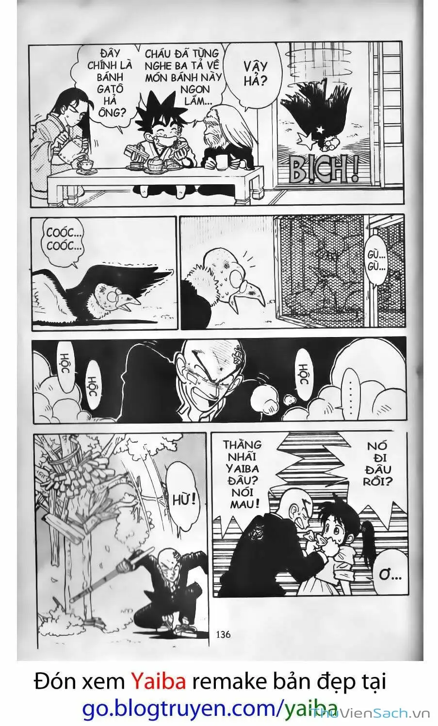 Truyện Tranh Kiếm Sĩ Yaiba trang 5