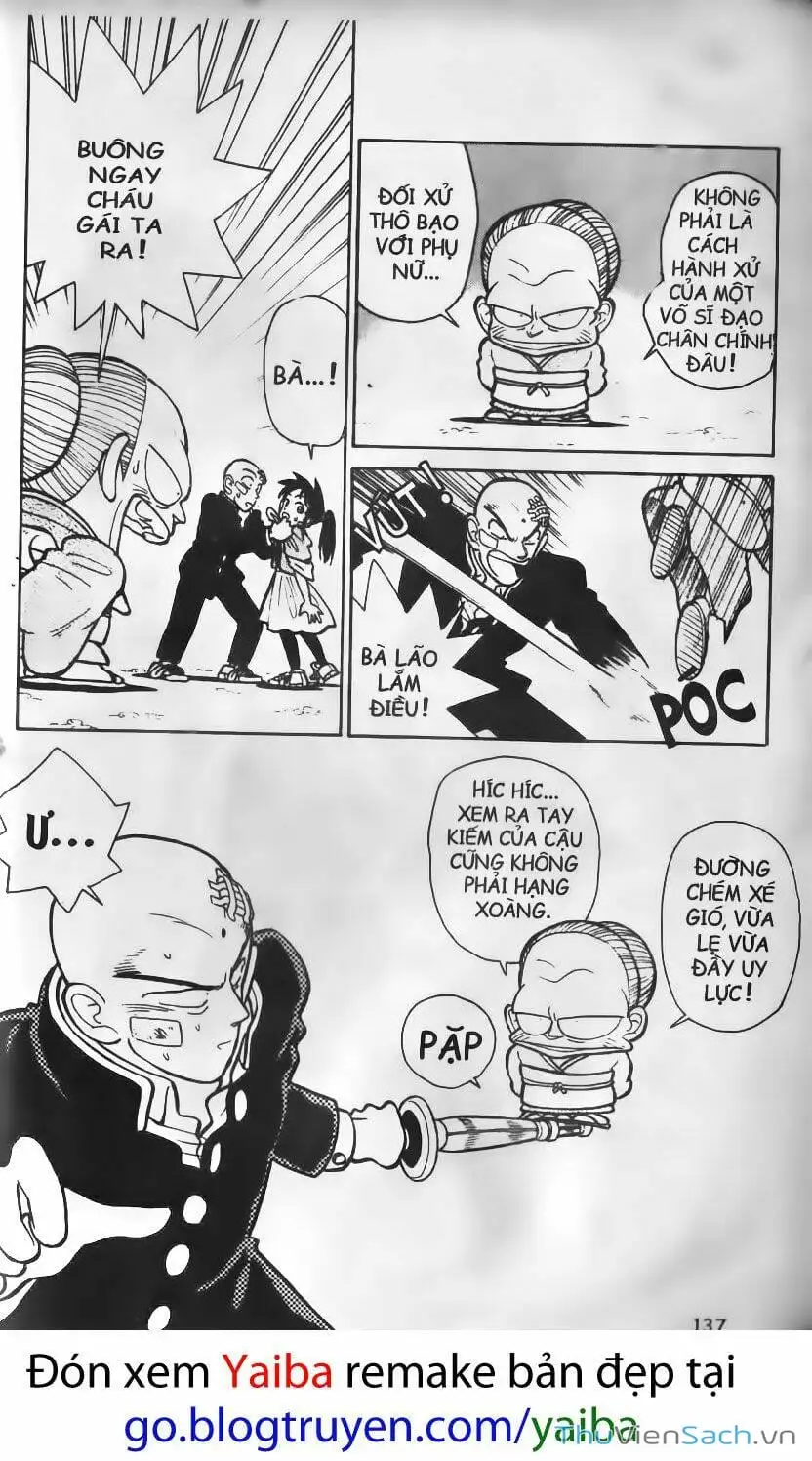Truyện Tranh Kiếm Sĩ Yaiba trang 5
