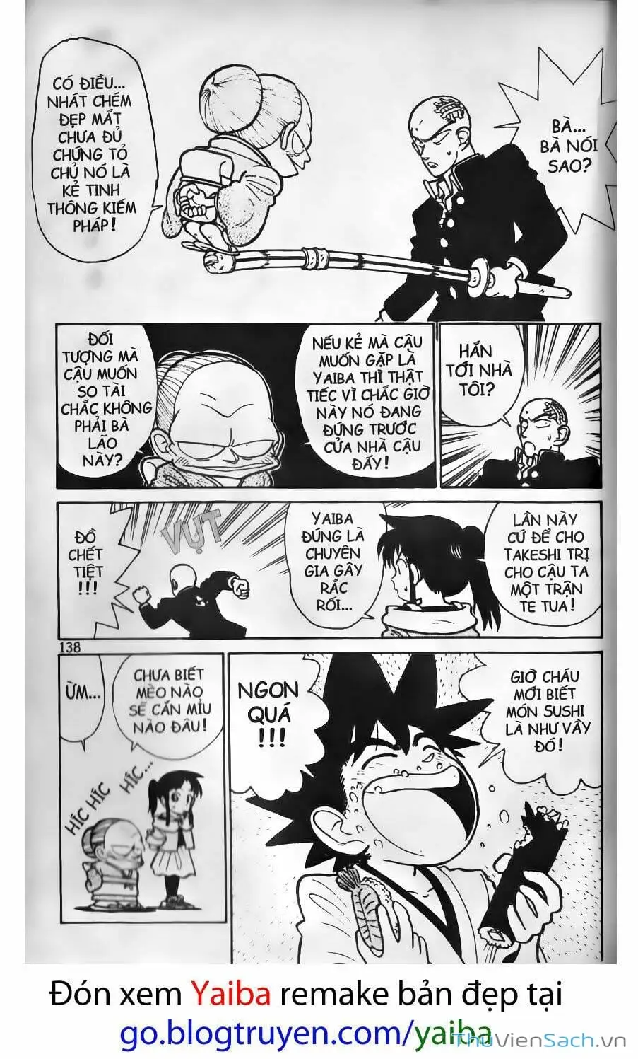 Truyện Tranh Kiếm Sĩ Yaiba trang 5