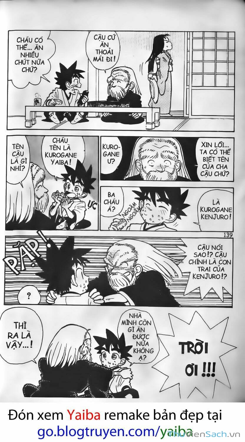 Truyện Tranh Kiếm Sĩ Yaiba trang 5