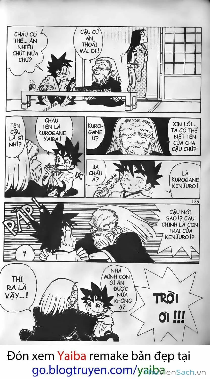 Truyện Tranh Kiếm Sĩ Yaiba trang 5