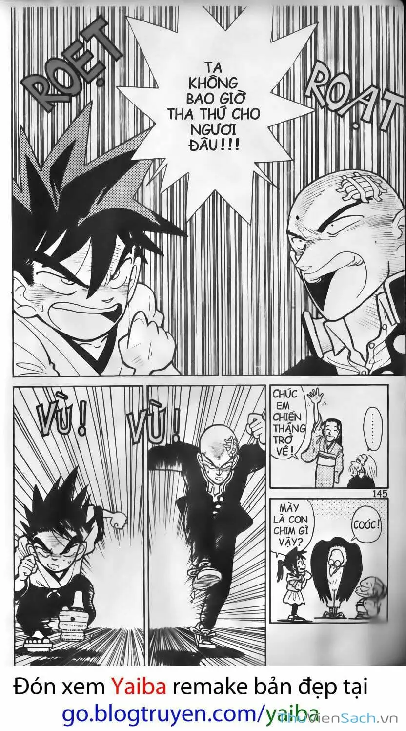 Truyện Tranh Kiếm Sĩ Yaiba trang 5