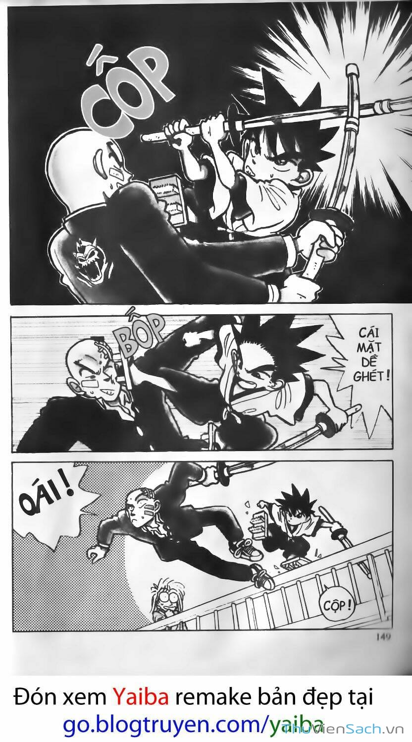 Truyện Tranh Kiếm Sĩ Yaiba trang 5