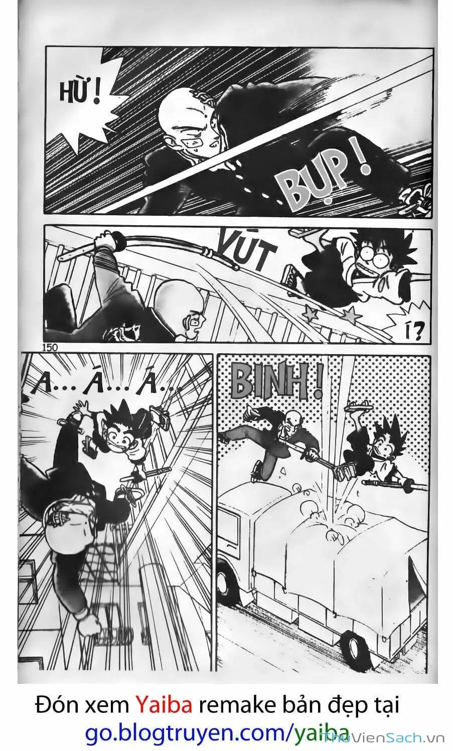 Truyện Tranh Kiếm Sĩ Yaiba trang 5
