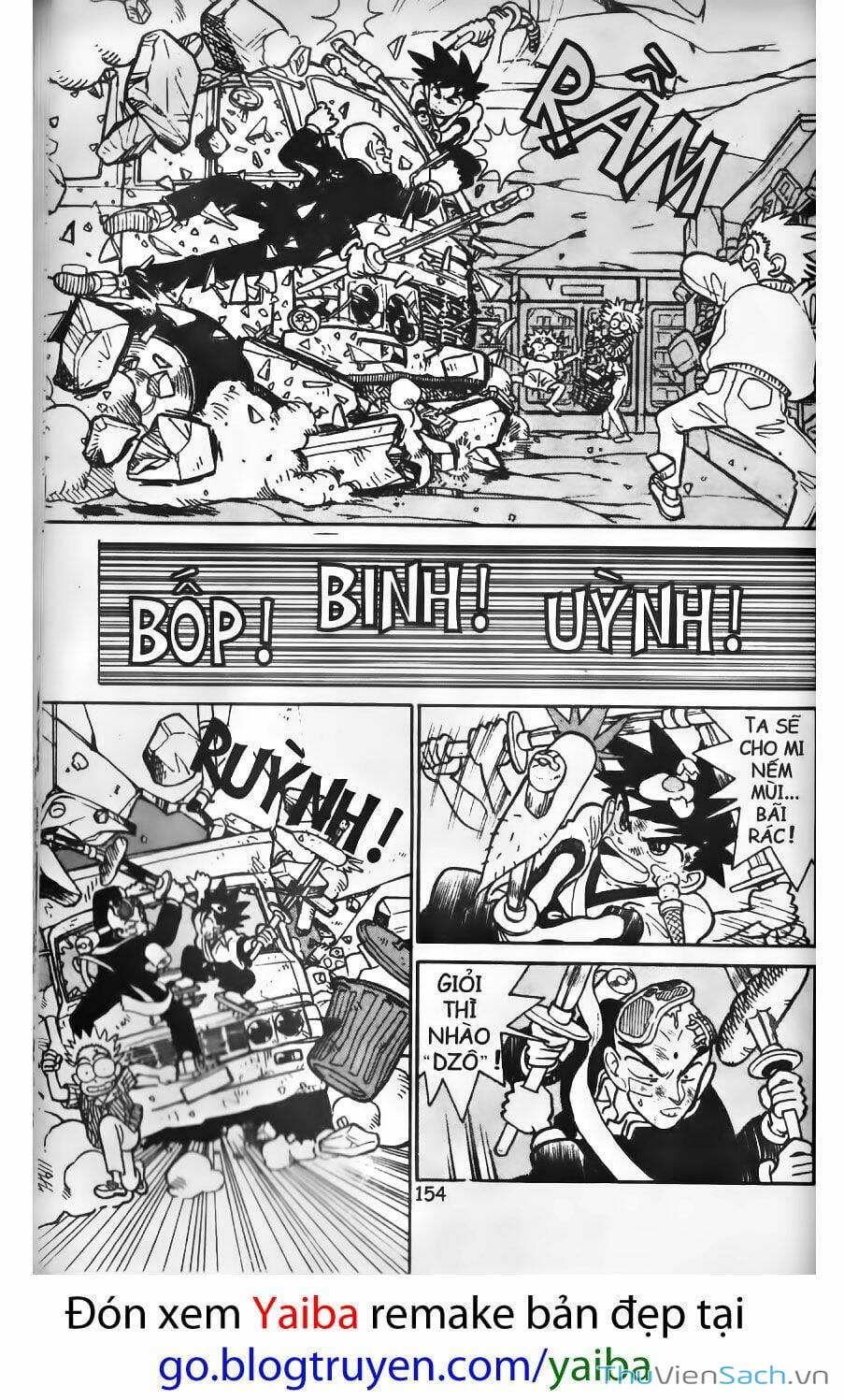 Truyện Tranh Kiếm Sĩ Yaiba trang 5