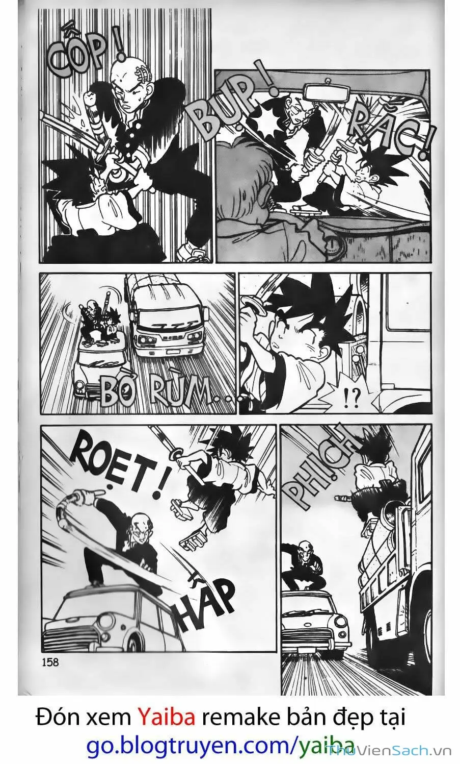 Truyện Tranh Kiếm Sĩ Yaiba trang 5