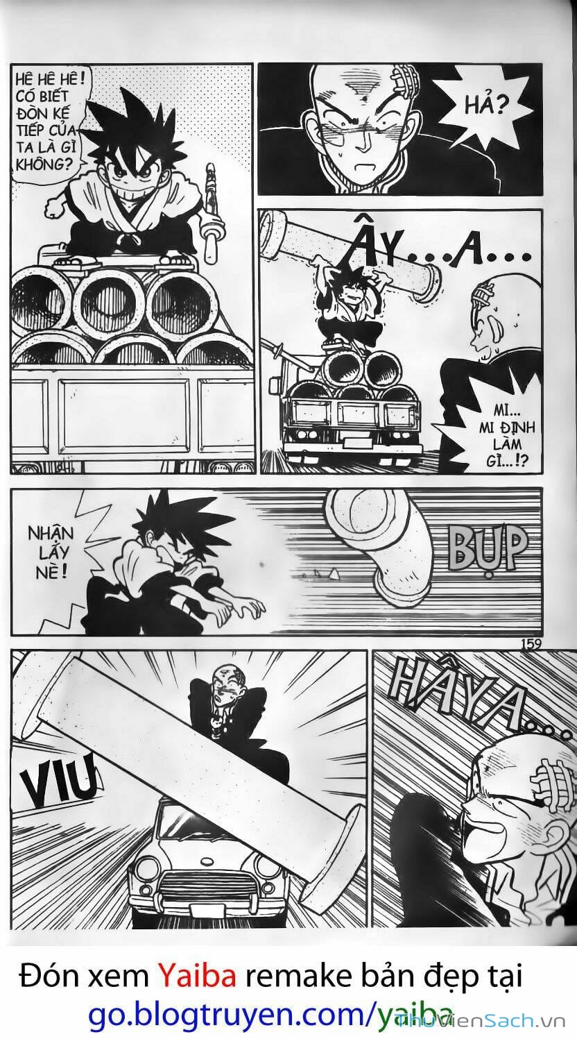 Truyện Tranh Kiếm Sĩ Yaiba trang 5