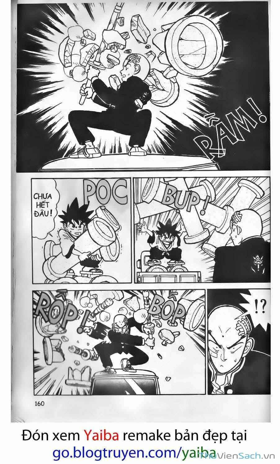 Truyện Tranh Yaiba trang 5