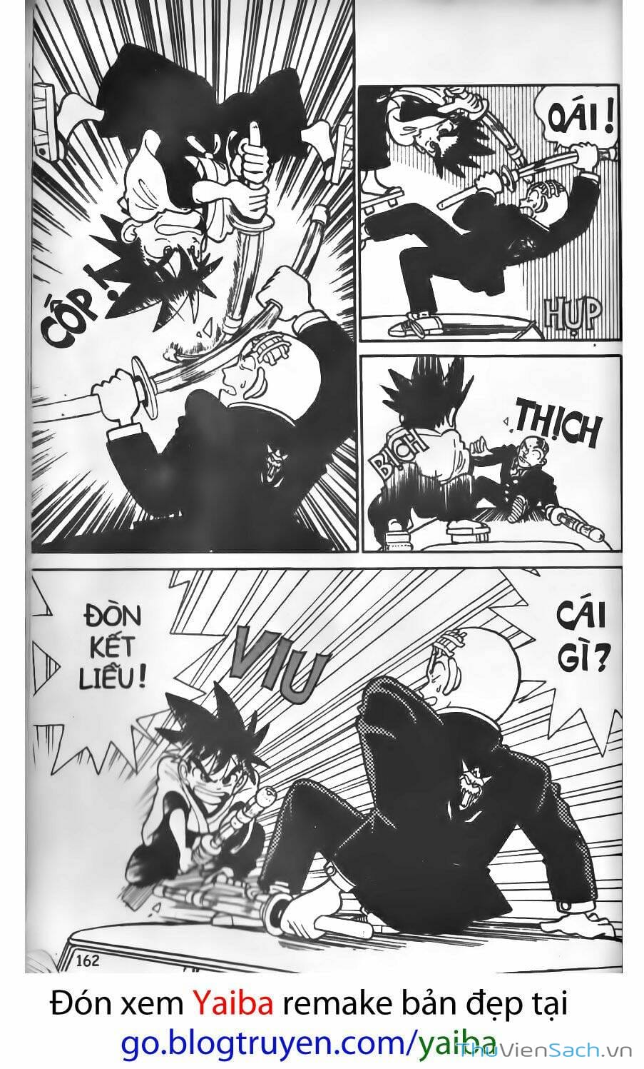 Truyện Tranh Yaiba trang 5