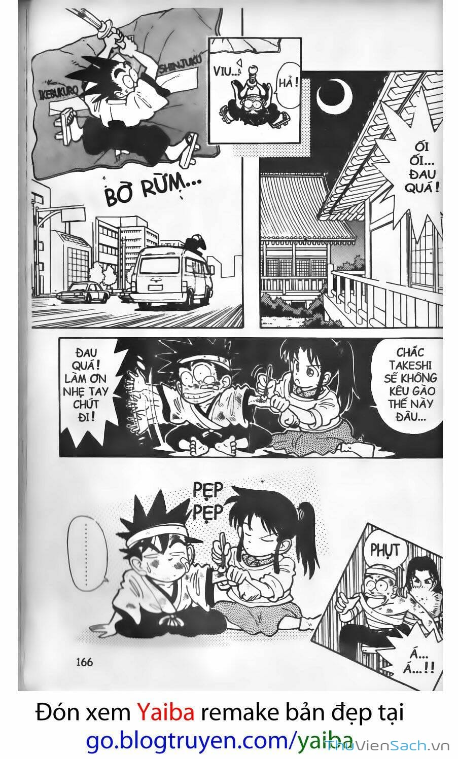 Truyện Tranh Yaiba trang 5